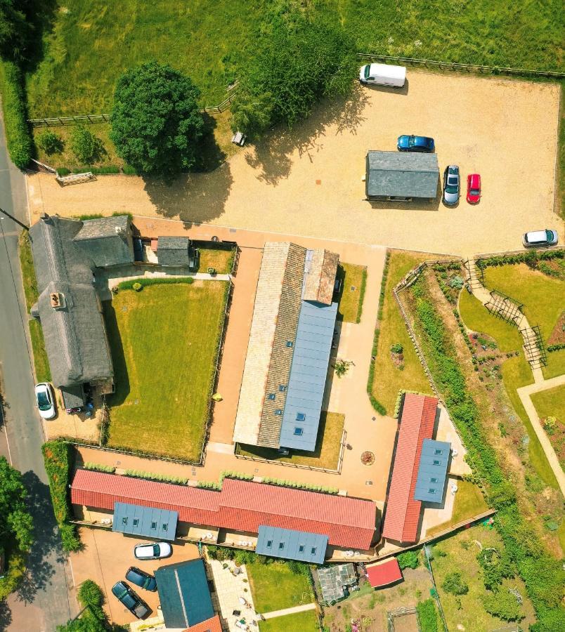 The Yard @ Pringle Farm Villa Great Stukeley Ngoại thất bức ảnh